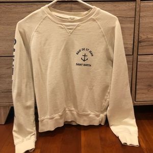 creme saint barth long sleeve